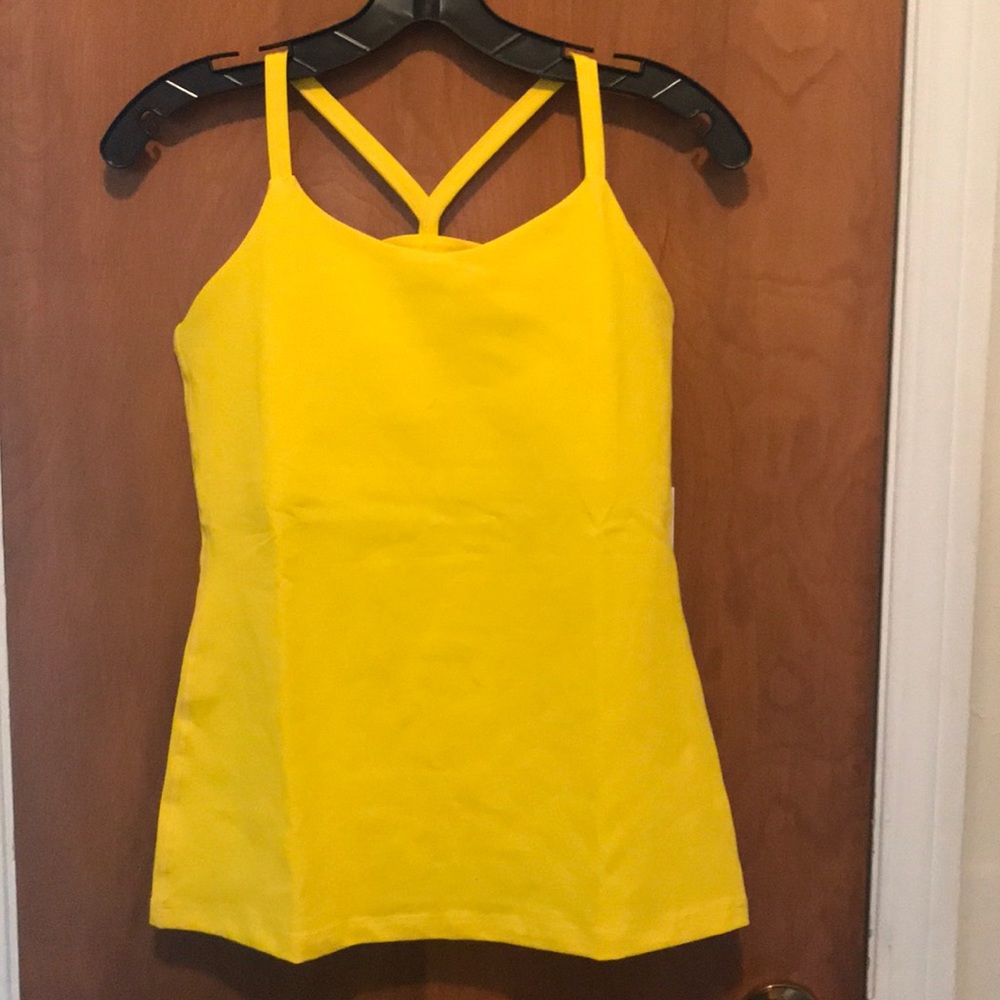 Kira Grace Warrior Y Back Tank Size M